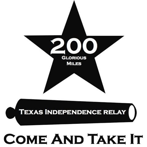 Texas Independence Relay logo on RaceRaves