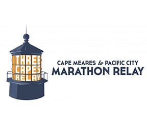 Three Capes Marathon Relay logo on RaceRaves