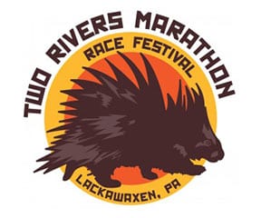 Two Rivers Marathon Race Festival logo on RaceRaves