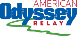 American Odyssey Relay logo on RaceRaves