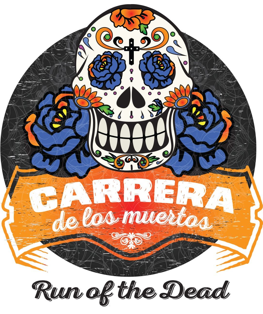 Carrera de los Muertos San Diego logo on RaceRaves