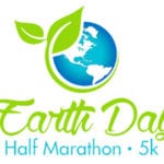 Earth Day Half Marathon & 5K logo on RaceRaves