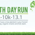 Magnuson Series Earth Day Run logo on RaceRaves