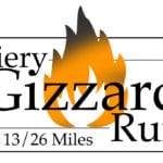 Fiery Gizzard Run logo on RaceRaves