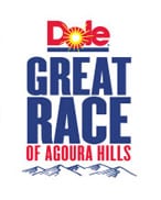 The Great Race of Agoura Hills (Chesebro Half & Pacific Half) logo on RaceRaves