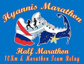 Hyannis Marathon & Half Marathon logo on RaceRaves