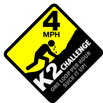 K2 Challenge logo on RaceRaves