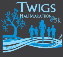 TWIGS Half Marathon (fka Whispering Woods Half) logo on RaceRaves