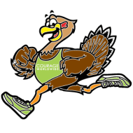 Elk Grove Turkey Trot logo on RaceRaves