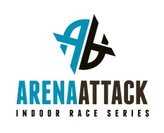 Arena Attack Indoor Race Series – Kingston logo on RaceRaves