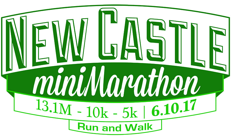 New Castle Mini Marathon logo on RaceRaves