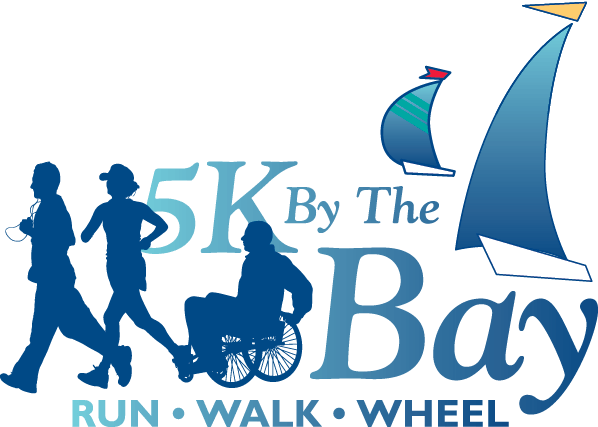 5K By the Bay logo on RaceRaves