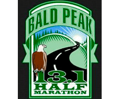 Bald Peak Half Marathon logo on RaceRaves