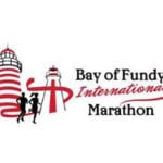 Bay of Fundy International Marathon logo on RaceRaves