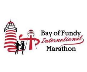 Bay of Fundy International Marathon logo on RaceRaves