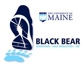 Black Bear Marathon & Half Marathon logo on RaceRaves