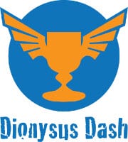 Dionysus Dash – Sacramento logo on RaceRaves