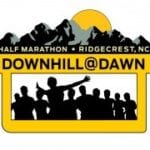 Downhill at Dawn Half Marathon logo on RaceRaves