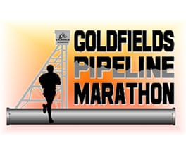 Goldfields Pipeline Marathon logo on RaceRaves