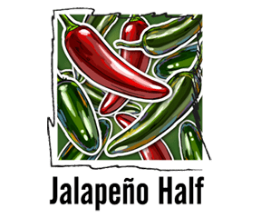 Jalapeño Half logo on RaceRaves