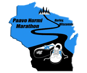 Paavo Nurmi Marathon (WI) logo on RaceRaves