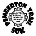 Pemberton Trail 50K & 25K logo on RaceRaves