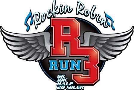 Rockin Robin Run (R3) logo on RaceRaves