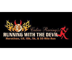 Running with the Devil (NV) logo on RaceRaves