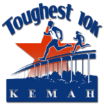 Toughest 10K Kemah logo on RaceRaves