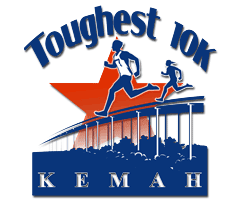 Toughest 10K Kemah logo on RaceRaves