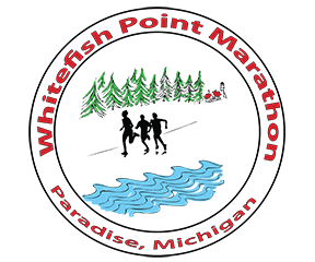 Whitefish Point Marathon logo on RaceRaves