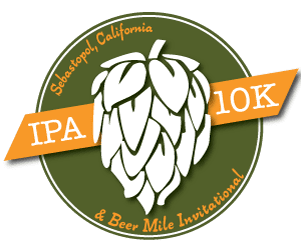 IPA 10K & Beer Mile Invitational logo on RaceRaves