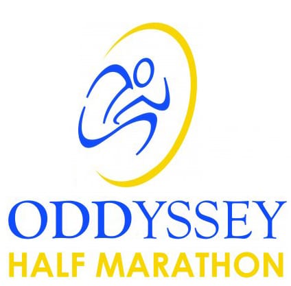 ODDyssey Half Marathon logo on RaceRaves