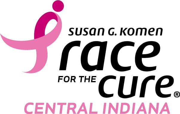 Komen Central Indiana Race for the Cure logo on RaceRaves