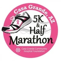 Casa Grande Half Marathon & 5K logo on RaceRaves