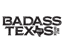 Badass Texas Waco logo on RaceRaves