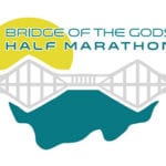 Bridge of the Gods Half Marathon logo on RaceRaves