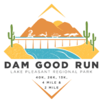 Dam Good Run logo on RaceRaves