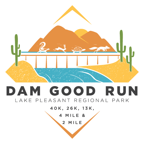 Dam Good Run logo on RaceRaves