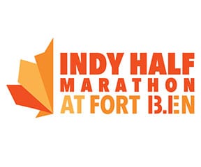 Indy Half Marathon at Fort Ben logo on RaceRaves