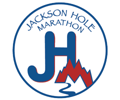 Jackson Hole Marathon & Hole Half Marathon logo on RaceRaves