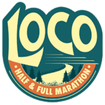 Loco Half & Full Marathon logo on RaceRaves