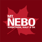Mt. Nebo Marathon & Half Marathon logo on RaceRaves