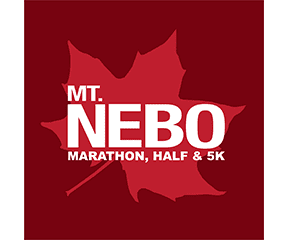 Mt. Nebo Marathon & Half Marathon logo on RaceRaves