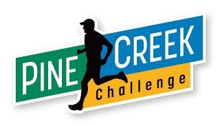 Pine Creek Challenge logo on RaceRaves