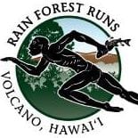 Volcano Rain Forest Runs logo on RaceRaves