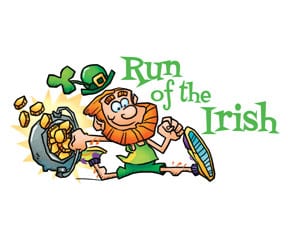 Run of the Irish logo on RaceRaves
