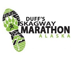 Duff’s Skagway Marathon logo on RaceRaves