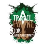 Trail of Payne 10K logo on RaceRaves