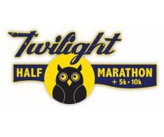 Twilight Half Marathon logo on RaceRaves